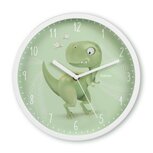 Hama Kinder-wandklok Cebu Tikt Niet Voor Kinderkamers Analoog &Oslash; 25 Cm