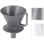 Koffiefilterhouder + Tuit Assorti