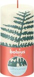 Bolsius Rustiek kaars 130/68 bladmotief