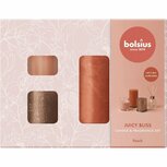 Bolsius Giftset Juicy Bliss Perzik 6-delig