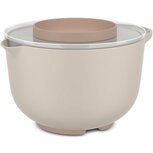 Mepal Beslagkom met Spatdeksel 3L Beige