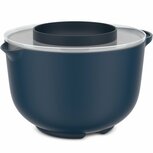 Mepal Beslagkom met Spatdeksel 3L Donkerblauw