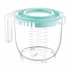 Maatbeker 2200 ml Diverse Kleuren