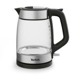 Tefal KI6058 Glazen Waterkoker 1.7L 2200W Zwart/RVS