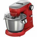 Bosch MUM9A66R00 OptiMUM Keukenmachine Rood/RVS