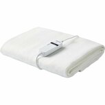 Tomado TEB1510W Elektrische Deken 150x80 cm Wit/Fleece