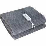Tomado TEB1803G Elektrische Omslagdeken 180x130 cm Grijs/Fleece
