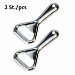 Westmark Flessenopener 2 Stuks RVS