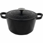 Tomado Gietijzeren Braadpan 24 cm Zwart