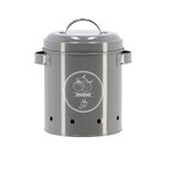 Esschert Design Voorraadblik voor Uien Antraciet