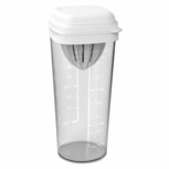 Rotho LOFT Shaker met Citruspers 1L Wit/Transparant