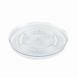 Rotho Draaiplateau voor de Koelkast 29x3.2 cm Transparant