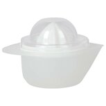 Daily Home Citruspers met Opvangbakje Wit