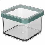 Rotho LOFT Bewaardoos 10x10x7.2 cm 0.5L Mistletoe Groen/Transparant