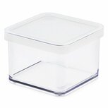 Rotho LOFT Bewaardoos 0.5L Wit/Transparant
