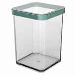 Rotho LOFT Bewaardoos 10x10x14.2 cm 1L Mistletoe Groen/Transparant