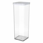 Rotho LOFT Bewaardoos 10x10x28.5 cm 2L Wit/Transparant