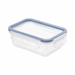 Rotho Clic &amp; Lock Koelkast Bewaardoos 0.5L Horizon Blauw/Transparant