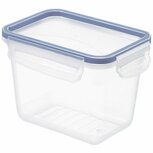 Rotho Clic &amp; Lock Koelkast Bewaardoos 1L Horizon Blauw/Transparant