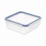 Rotho Clic &amp; Lock Koelkast Bewaardoos 0.8L Horizon Blauw/Transparant