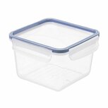 Rotho Clic &amp; Lock Koelkast Bewaardoos 1.4L Horizon Blauw/Transparant