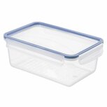 Rotho Clic &amp; Lock Koelkast Bewaardoos 2L Horizon Blauw/Transparant