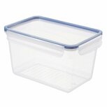 Rotho Clic &amp; Lock Koelkast Bewaardoos 3L Horizon Blauw/Transparant