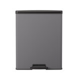 Curver Decobin Pedaalemmer 65L Cool Grey