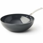 BK Superior Ceramic Wokpan 30 cm Zwart