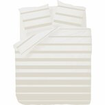 Ten Cate Dekbedovertrek Celia Summer Sand 240x200-220 cm Katoen/Wit/Zand