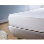 Ten Cate Molton Hoeslaken 180x200 cm Wit/Katoen