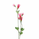 Kunstbloem Campanula 60 cm Licht Roze/Zijde