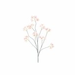 Kunstbloem Saxifraga 130 cm Zalmroze