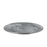 Metalen Dienblad Ceara 39x39x2 cm Zilver