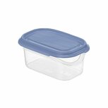 Rotho RONDO Koelkast Bewaardoos 0.2L Horizon Blauw/Transparant