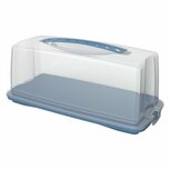 Rotho Fresh Cakedoos 36x16.5x16.5 cm Horizon Blauw/Transparant