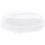 Rotho Fresh Taartdoos 35.5 cm Wit/Transparant