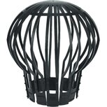 Pro Garden Beschermkap voor Regenpijp 2 Stuks Zwart