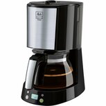 Melitta 1017-11 Enjoy Top Timer Koffiezetapparaat Zwart/RVS