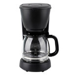 Daily Home Koffiezetapparaat 1.25L Zwart