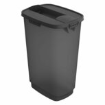 Rotho Cody Pet Food Container 50L Antraciet/Transparant