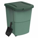 Rotho MyPet Food Container + Schep 38L Groen