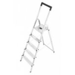 Hailo L40 Aluminium Huishoudtrap / Klustrap 5 treden