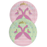 Disney Princess Borden 23cm 8 Stuks