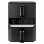 Emerio AF-133542 Heteluchtfriteuse 3.5L + 6.5L 2500W Zwart