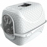 Bama Pet Kattenbak 41.8x50.5x39.6 cm Wit