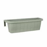 Bama Fioriera Bloem-Balkonbak 60x20x18.5 cm Sagegroen