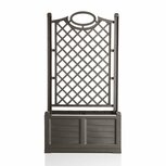 Bama Fioriera Separe Bloemenbak 80x42.5x150 cm Taupe