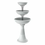 Bama Trevy Fioriera Plantenbak 50x114 cm Wit