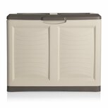 Bama Mettitutto Container 200L 78x45x64 cm Beige/Taupe